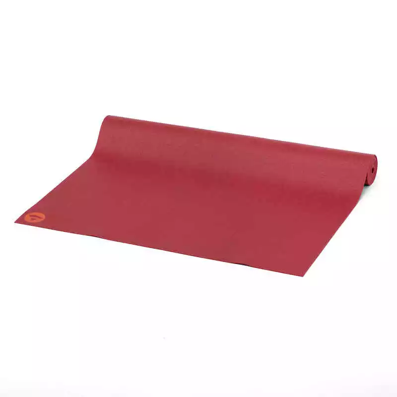 BODHI Rishikesh TRAVEL Mat, PVC Bordeaux 3 BODHI Rishikesh TRAVEL Mat, PVC Bordeaux