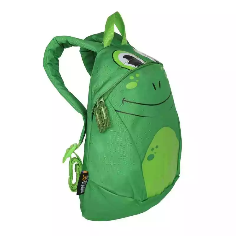 Regatta Roary Animal Wanderrucksack Für Kinder - Grün 3 Regatta Roary Animal Wanderrucksack Für Kinder - Grün