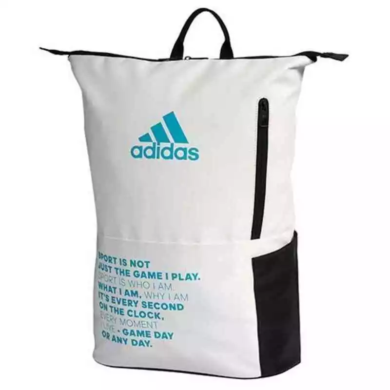 Rucksack Adidas MULTIGAME 2.0 Padel Erwachsene Weiß 3 Rucksack Adidas MULTIGAME 2.0 Padel Erwachsene Weiß