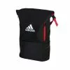 ADIDAS Rucksack MULTIGAME - Schwarz/Rot -Großes Bekleidungsmagazin rucksack multigame schwarzrot