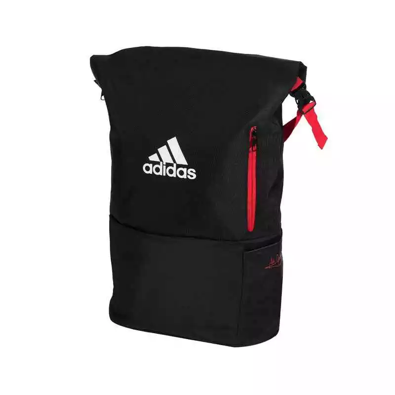 ADIDAS Rucksack MULTIGAME - Schwarz/Rot 3 ADIDAS Rucksack MULTIGAME - Schwarz/Rot