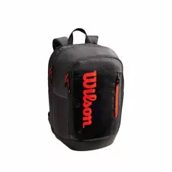 Wilson Rucksack Tennis Tour Schwarz/rot