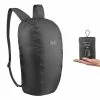 Forclaz Rucksack Travel Faltbar 10 Liter Schwarz -Großes Bekleidungsmagazin rucksack travel faltbar 10 liter schwarz