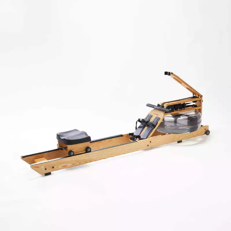 Rudergerät Aus Holz Mit Wasserwiderstand Domyos X Waterrower WR3 3 Rudergerät Aus Holz Mit Wasserwiderstand Domyos X Waterrower WR3