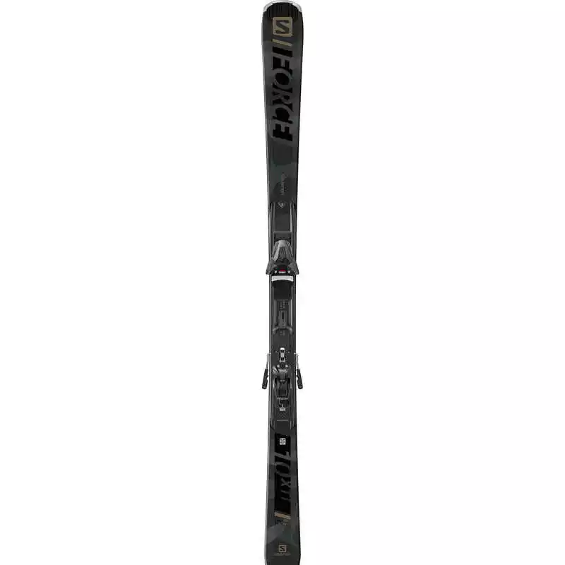 SALOMON Skier E S/FORCE X10 Ti + Z12 GW F8 3 SALOMON Skier E S/FORCE X10 Ti + Z12 GW F8
