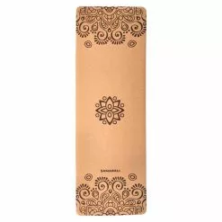 Samarali Yogamatten Sun Eclipse Aus Kork