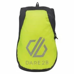 Dare 2b Silicone III Ripstop-Wanderrucksack Für Erwachsene - Dunkelgrau/Gelb