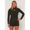 Sisstr Neoprenanzug SUMMER SEAS 2/2 L/S ONE PIECE 2/2 Damen Shorty SBK - Solid B 1 Sisstr Neoprenanzug SUMMER SEAS 2/2 L/S ONE PIECE 2/2 Damen Shorty SBK - Solid B -Großes Bekleidungsmagazin sisstr neoprenanzug summer seas 22 ls one piece 22 damen shorty sbk solid b
