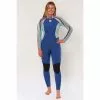 Sisstr Neoprenanzug SUMMER SEAS CLR BLOCK BK ZIP FULL SUIT 3/2 Damen Langarm BJ