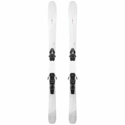 WEDZE Ski Damen Mit Bindung Piste - Cross 150+ Weiss/violett