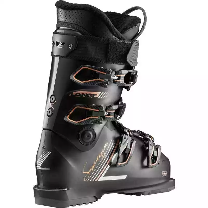 Lange Skischuhe RX Superlegerra (Blk-Bronze) Damen 3 Lange Skischuhe RX Superlegerra (Blk-Bronze) Damen