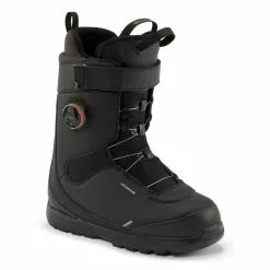 DREAMSCAPE Snowboard Boots Damen All Mountain Schnellschnürsystem - All Road 500 Schwarz
