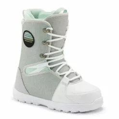 DREAMSCAPE Snowboard Boots Damen - SNB 100 Grau
