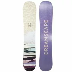 DREAMSCAPE Snowboard Damen All Mountain / Freestyle - SNB 100