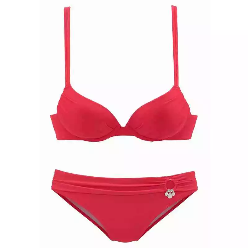 S.Oliver Beachwear Push-Up-Bikini Damen 4 S.Oliver Beachwear Push-Up-Bikini Damen – Bild 2