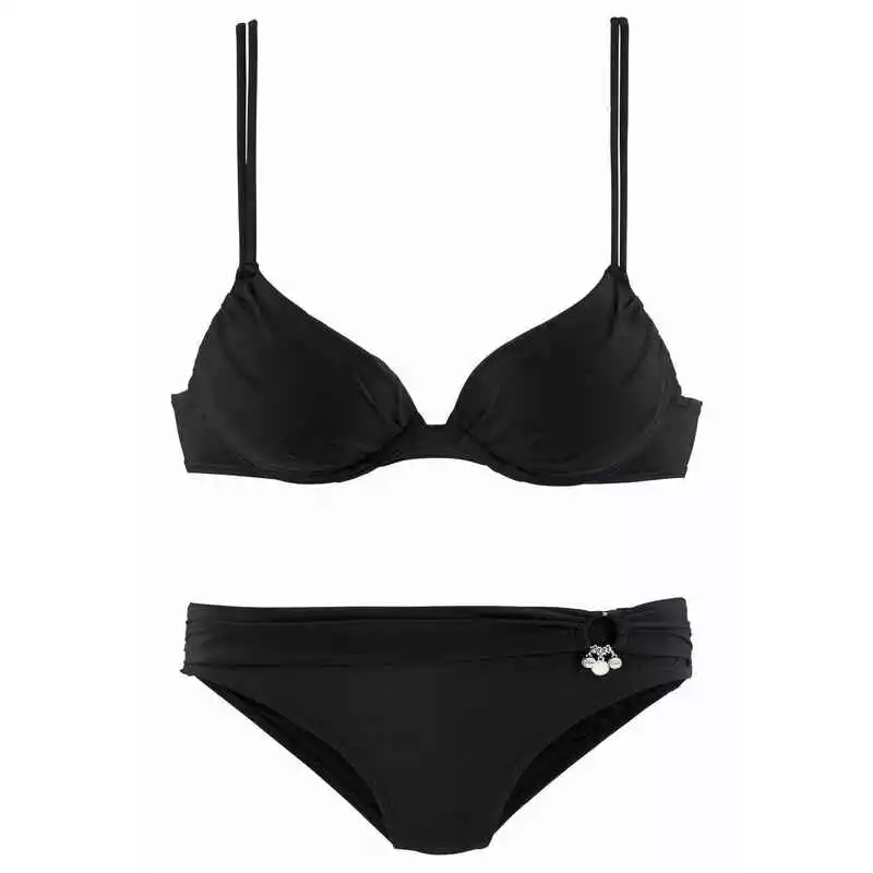 S.Oliver Beachwear Push-Up-Bikini Damen 3 S.Oliver Beachwear Push-Up-Bikini Damen