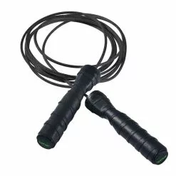 Tunturi Steel Jump Rope Weighted Pro - Schweißresistente Griffe