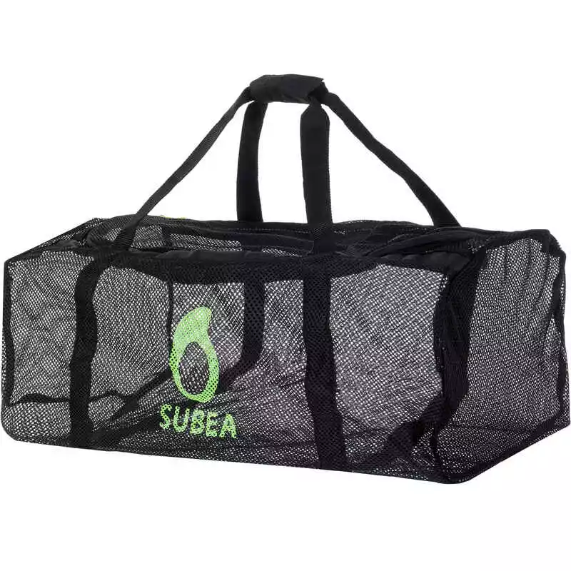 SUBEA Tauchtasche Netz/Mesh SCD 50 L Schwarz 3 SUBEA Tauchtasche Netz/Mesh SCD 50 L Schwarz