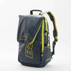 Tennisrucksack - Babolat Pure Aero 32 L Grau/gelb