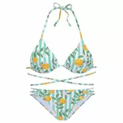 Buffalo Triangel-Bikini Damen