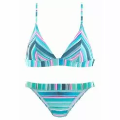 VENICE BEACH Triangel-Bikini Damen