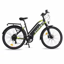 Urbanbiker Viena Trekking E-Bike Gelb