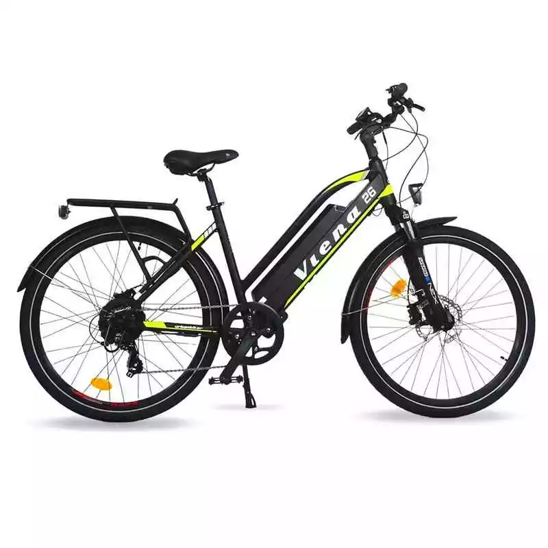 Urbanbiker Viena Trekking E-Bike Gelb 3 Urbanbiker Viena Trekking E-Bike Gelb