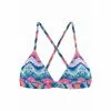 Venice Beach Triangel-Bikini-Top »Face« Damen -Großes Bekleidungsmagazin venice beach triangel bikini top face damen