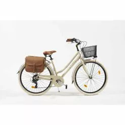 VENICE Cityfahrrad 28 Zoll 605 Aluminium Lady Beige