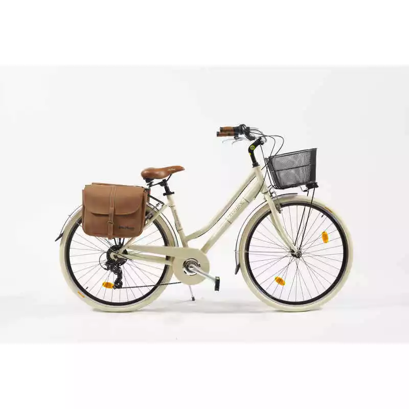 VENICE Cityfahrrad 28 Zoll 605 Aluminium Lady Beige 3 VENICE Cityfahrrad 28 Zoll 605 Aluminium Lady Beige