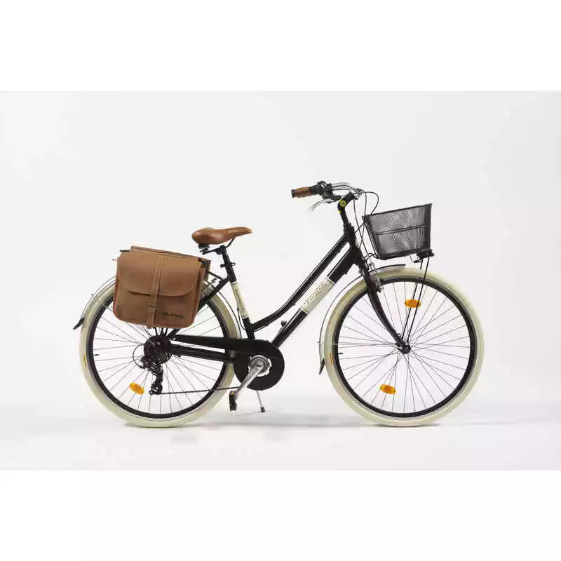 VENICE Cityfahrrad 28 Zoll 605 Aluminium Lady Schwarz 3 VENICE Cityfahrrad 28 Zoll 605 Aluminium Lady Schwarz