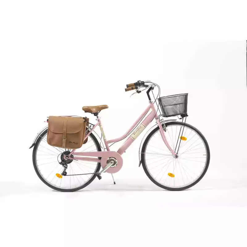VENICE Cityfahrrad 28 Zoll 605 Lady Rosa 3 VENICE Cityfahrrad 28 Zoll 605 Lady Rosa