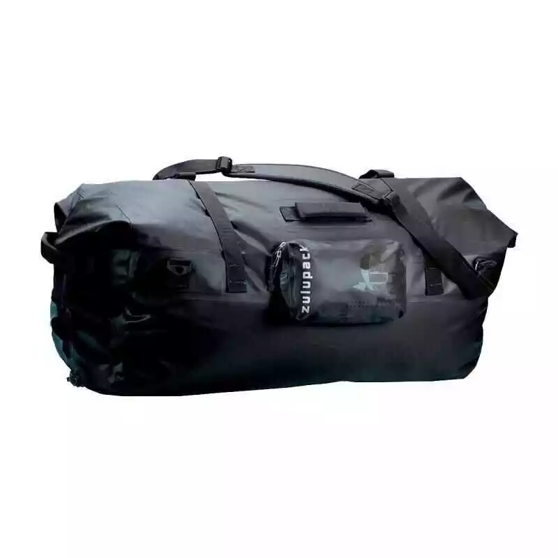 Wasserdichte Packtasche 138L Schwarz Zulupack 3 Wasserdichte Packtasche 138L Schwarz Zulupack