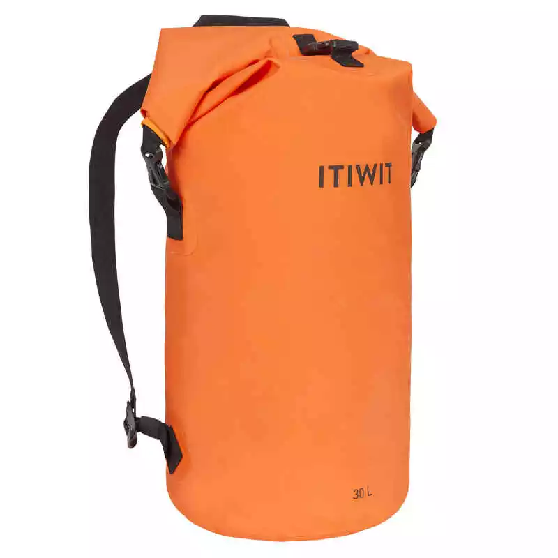 ITIWIT Wasserfeste Tasche 30 L - Khaki 4 ITIWIT Wasserfeste Tasche 30 L - Khaki – Bild 2