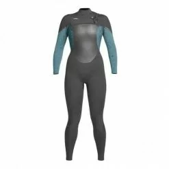 Xcel Neoprenanzug Women Axis X X2 4/3 Damen Langarm Graphite/Tin Foil 2022 - Grö