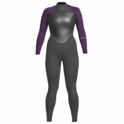 Xcel Neoprenanzug Women Axis X X2 5/4 Damen Langarm Mullberry Flower 2021 - Größ