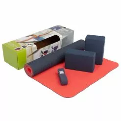 BODHI Yoga-Set FLOW, BLAU