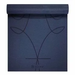 Gaiam Yogamatte - 6 Mm - Alignment Ink