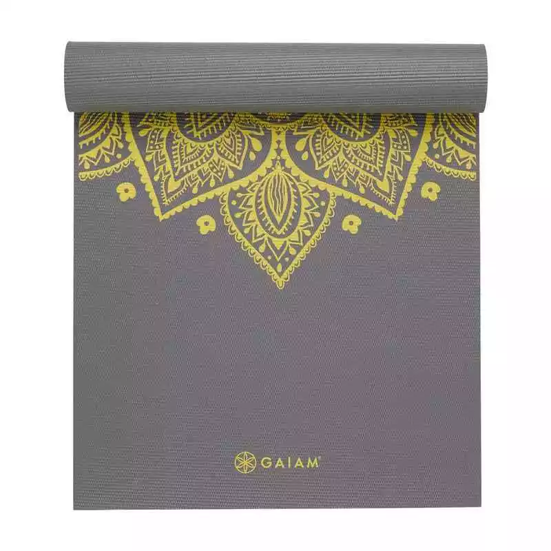 Gaiam Yogamatte – 6 Mm – Zitronen-Sonnenuhr 3 Gaiam Yogamatte – 6 Mm – Zitronen-Sonnenuhr