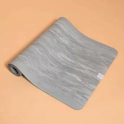 KIMJALY Yogamatte Grip Ecodesign 5 mm - Grau