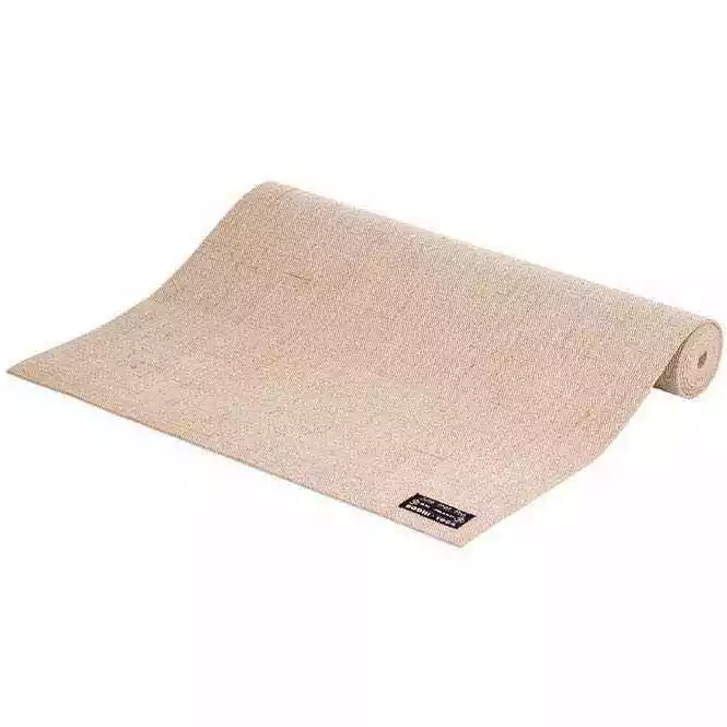 BODHI Yogamatte Jute Pro, Olive 4 BODHI Yogamatte Jute Pro, Olive – Bild 2