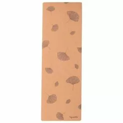 YOGAMATATA Yogamatte Kork Gingko 4 mm