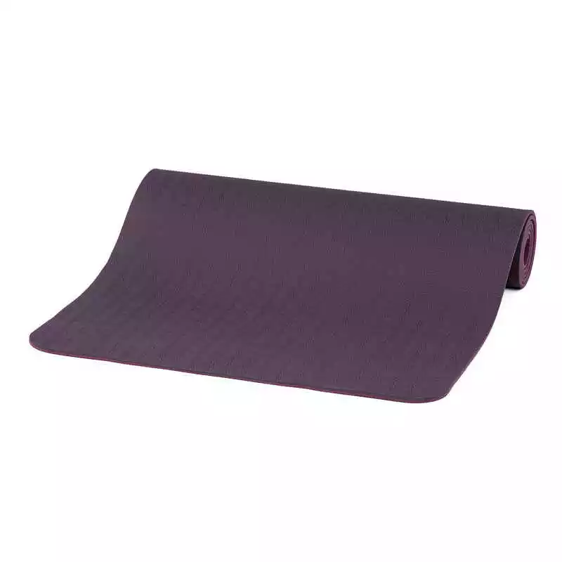 BODHI Yogamatte Lotus Pro, TPE Schwarz/silbergrau 5 BODHI Yogamatte Lotus Pro, TPE Schwarz/silbergrau – Bild 3