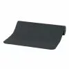 BODHI Yogamatte Lotus Pro, TPE Schwarz/silbergrau