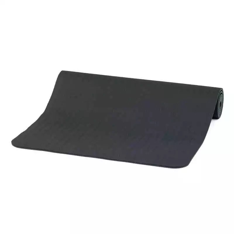 BODHI Yogamatte Lotus Pro, TPE Schwarz/silbergrau 3 BODHI Yogamatte Lotus Pro, TPE Schwarz/silbergrau