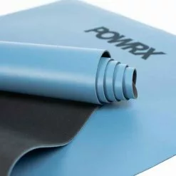 POWRX Yogamatte Premium Mit Canvas Tasche | Fitnessmatte Gymnastikmatte -Großes Bekleidungsmagazin yogamatte premium mit canvas tasche 1