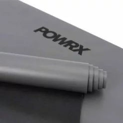 POWRX Yogamatte Premium Mit Canvas Tasche | Fitnessmatte Gymnastikmatte -Großes Bekleidungsmagazin yogamatte premium mit canvas tasche