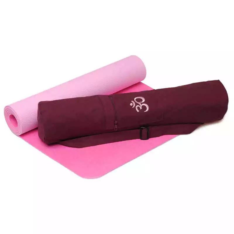 YOGISTAR Yoga-Set Starter Edition - Comfort (Yogamatte Pro + Yogatasche OM) 5 YOGISTAR Yoga-Set Starter Edition - Comfort (Yogamatte Pro + Yogatasche OM) – Bild 3