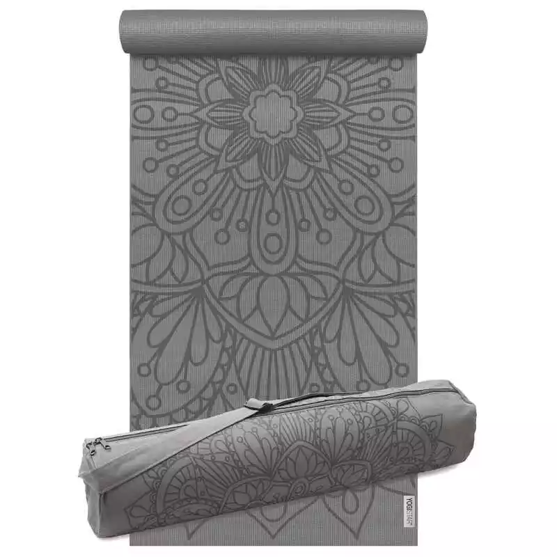 YOGISTAR Yoga-Set Starter Edition - Lotus Mandala (Yogamatte + Yogatasche) 4 YOGISTAR Yoga-Set Starter Edition - Lotus Mandala (Yogamatte + Yogatasche) – Bild 2