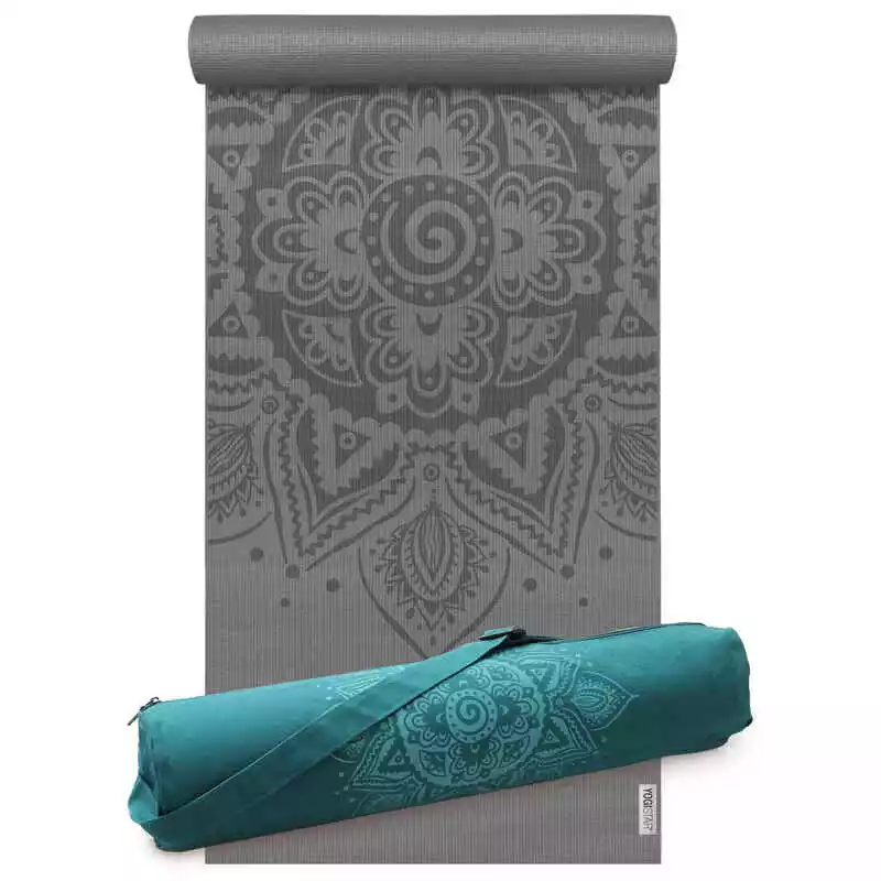 YOGISTAR Yoga-Set Starter Edition - Spiral Mandala (Yogamatte + Yogatasche) 3 YOGISTAR Yoga-Set Starter Edition - Spiral Mandala (Yogamatte + Yogatasche)